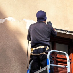 Enduit façade : réparez les fissures et donnez une nouvelle jeunesse à votre maison Dugny